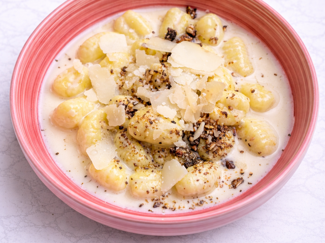 Golosità Les Gnocchi Gorgonzola