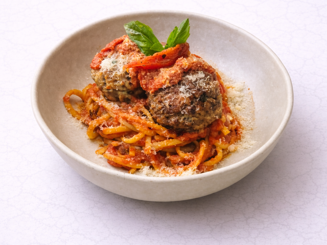 Golosità Les Polpette à la Tomate