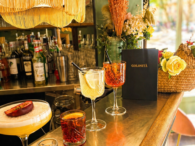Golosità Nouvelle Carte des cocktails